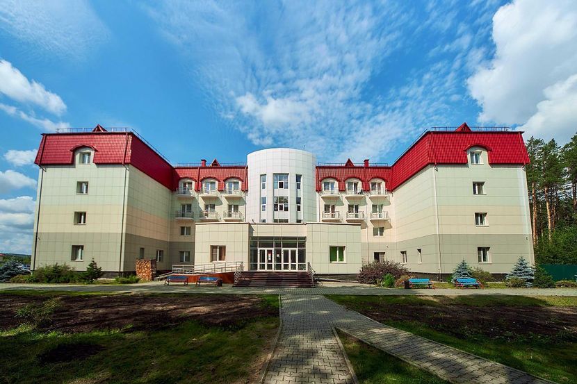 АМАКС ЭКОПАРК ЕКАТЕРИНБУРГ, отель - 1