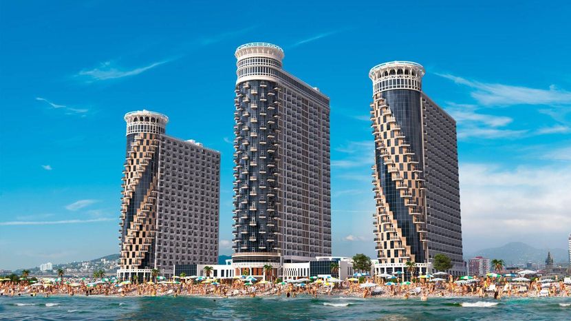 ORBI SEA TOWERS APARTMENT - 1