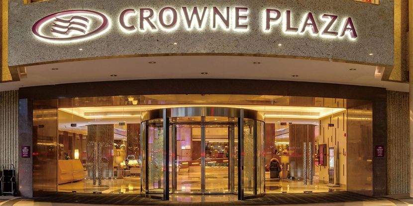 CROWNE PLAZA GUANGZHOU CITY CENTRE (广州中心皇冠假日酒店 ) - 1