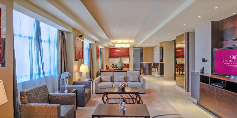CROWNE PLAZA GUANGZHOU CITY CENTRE (广州中心皇冠假日酒店 ) - 2