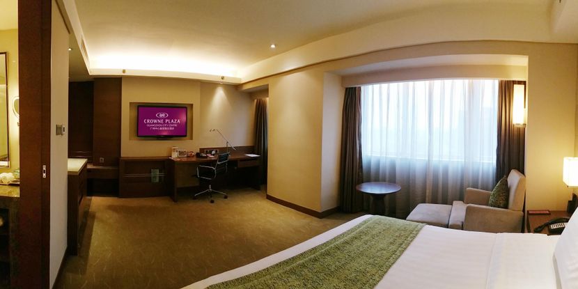 CROWNE PLAZA GUANGZHOU CITY CENTRE (广州中心皇冠假日酒店 ) - 5