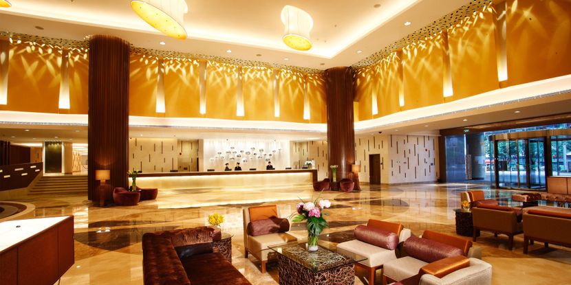 CROWNE PLAZA GUANGZHOU CITY CENTRE (广州中心皇冠假日酒店 ) - 6