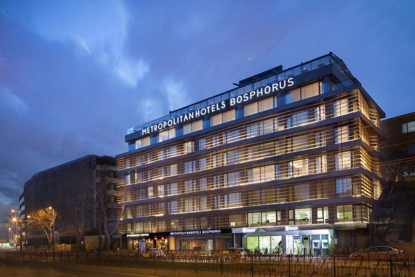Metropolitan Hotel Bosphorus - 1
