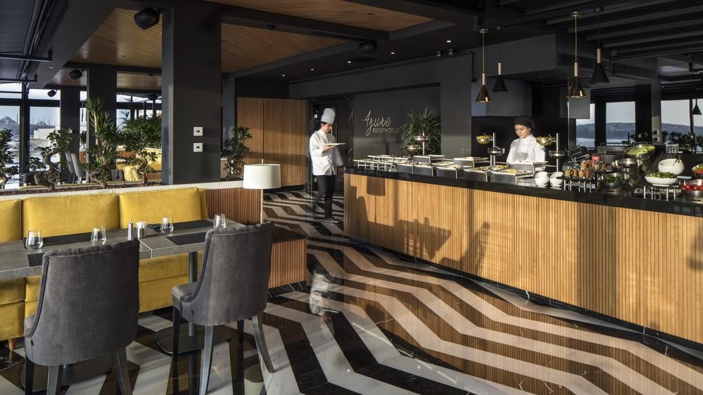 Metropolitan Hotel Bosphorus - 17