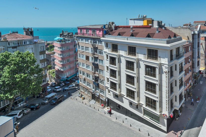 Aprilis Gold Hotel - 1