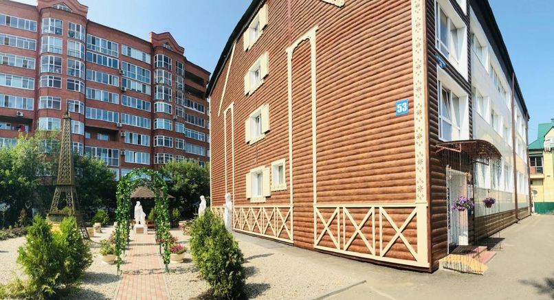 АРТ ПЛАЗА ТОМСК, отель - 1