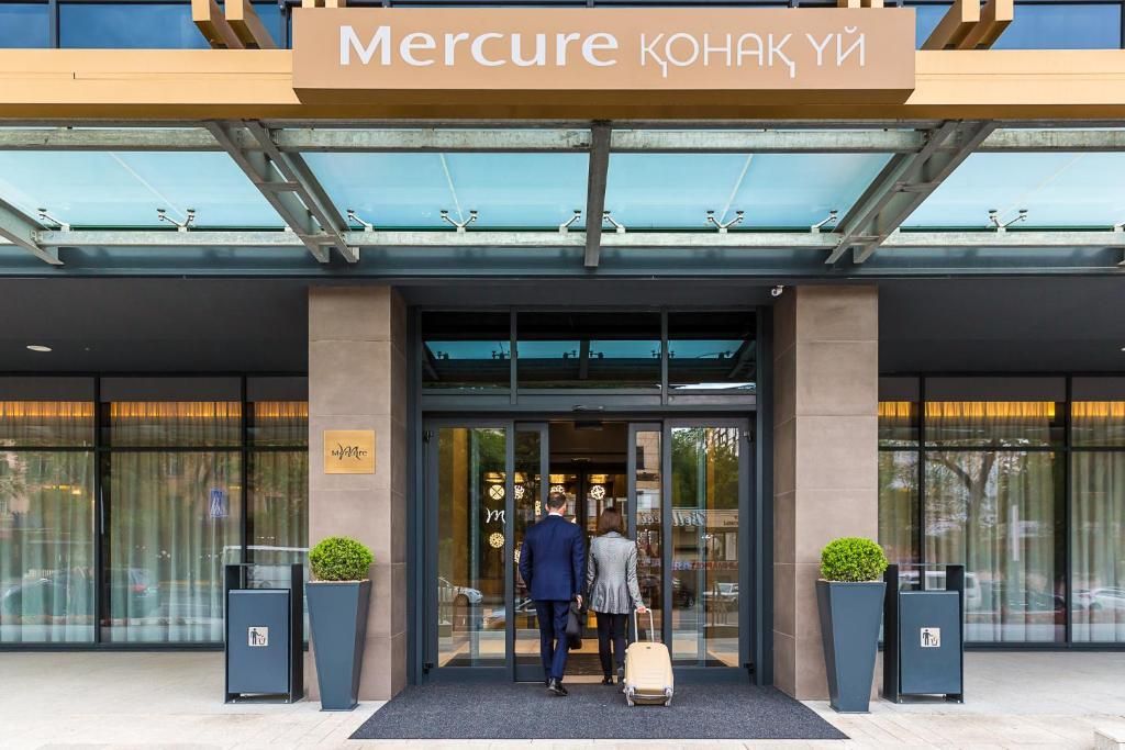 MERCURE ALMATY CITY CENTER - 1