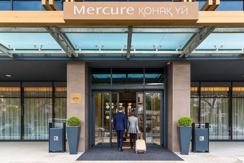 MERCURE ALMATY CITY CENTER - 1