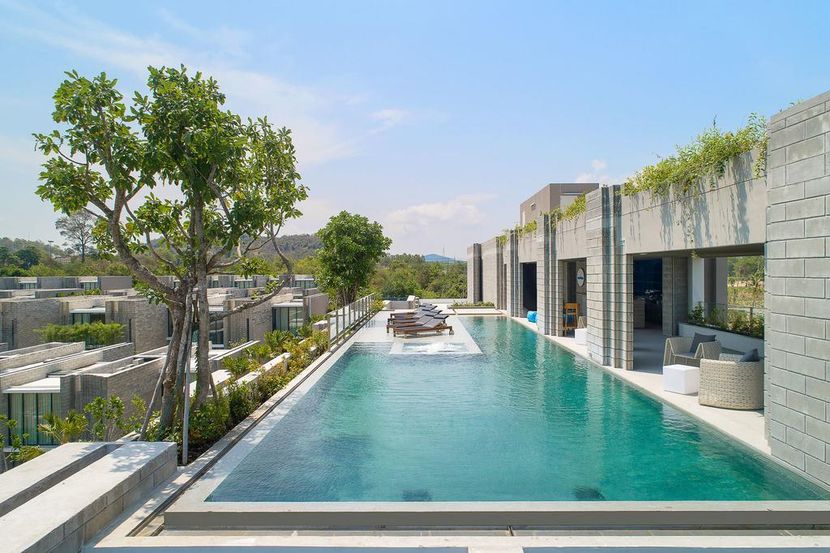 OCEANPHERE PATTAY VILLA - 1