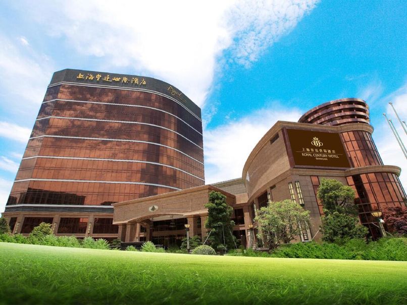 ROYAL CENTURY HOTEL SHANGHAI - 1