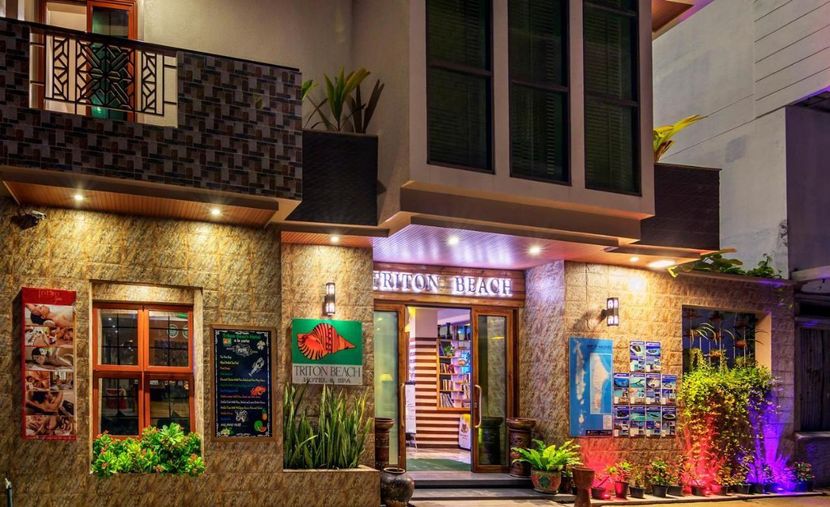 TRITON BEACH HOTEL & SPA - 1