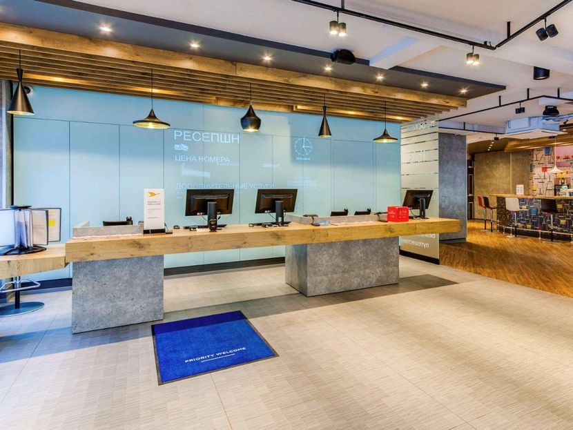 IBIS МОСКВА АЭРОПОРТ ДОМОДЕДОВО, отель - 4