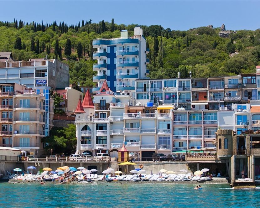 ИНТЕР, гостиница (Утес) - 1