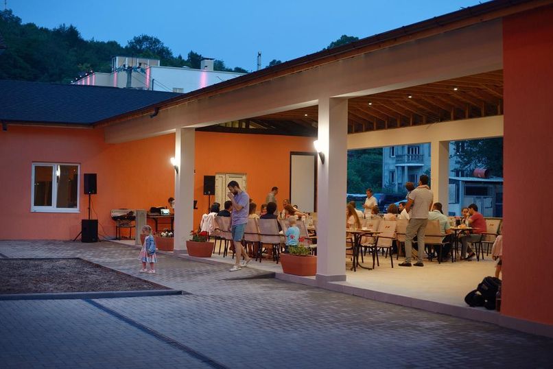 КОРАЛЛОВЫЙ РИФ, гостевой дом - 1