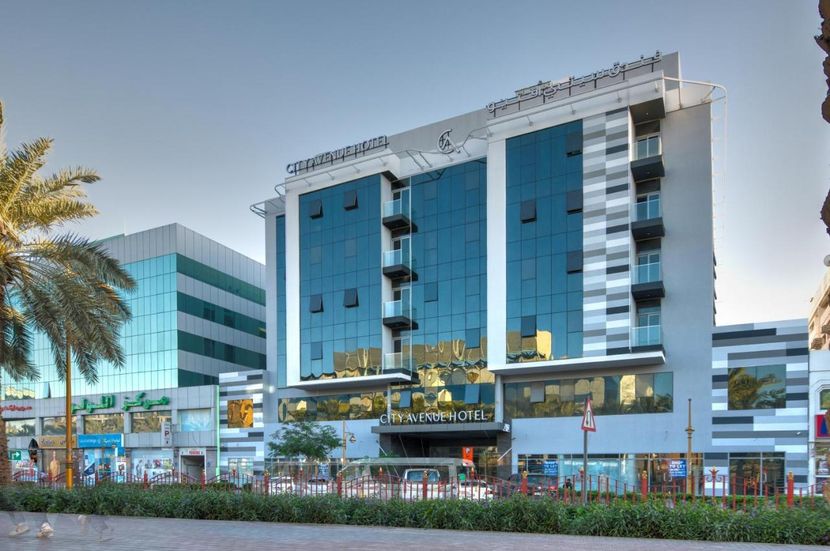 CITY AVENUE HOTEL - 1