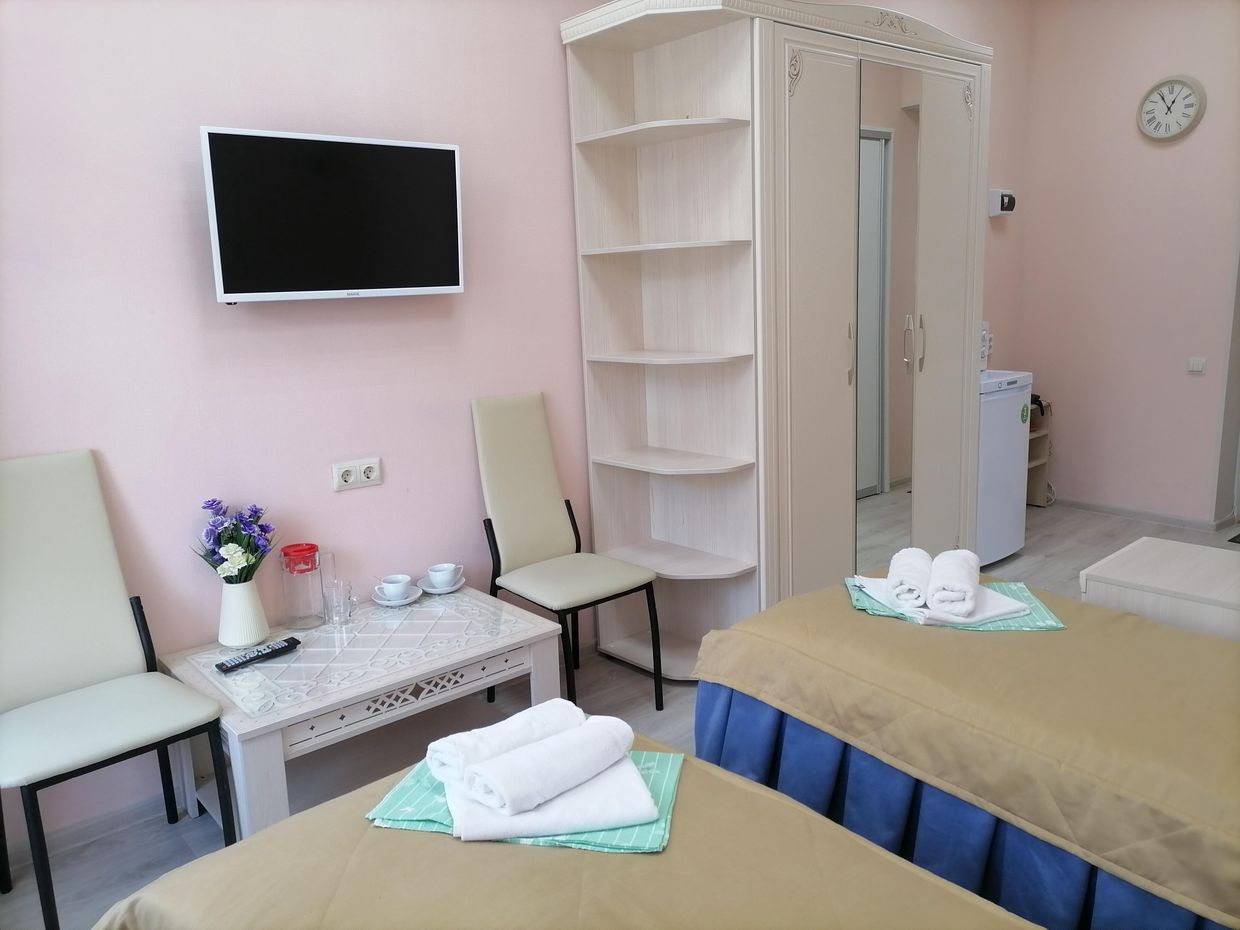 ОКТЯБРЬСКОЕ УЩЕЛЬЕ, санаторий - 15