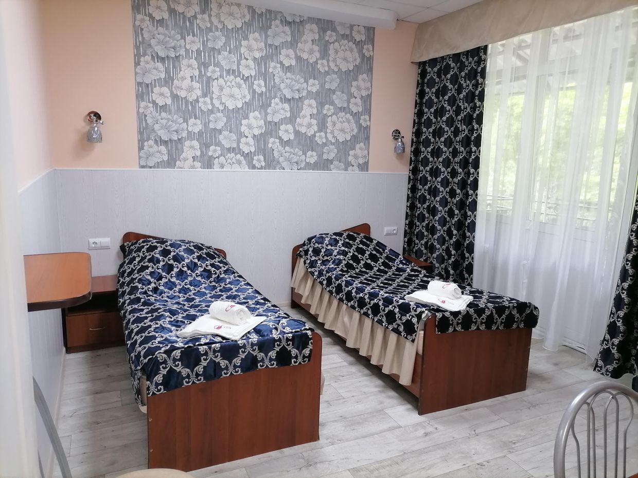 ОКТЯБРЬСКОЕ УЩЕЛЬЕ, санаторий - 19