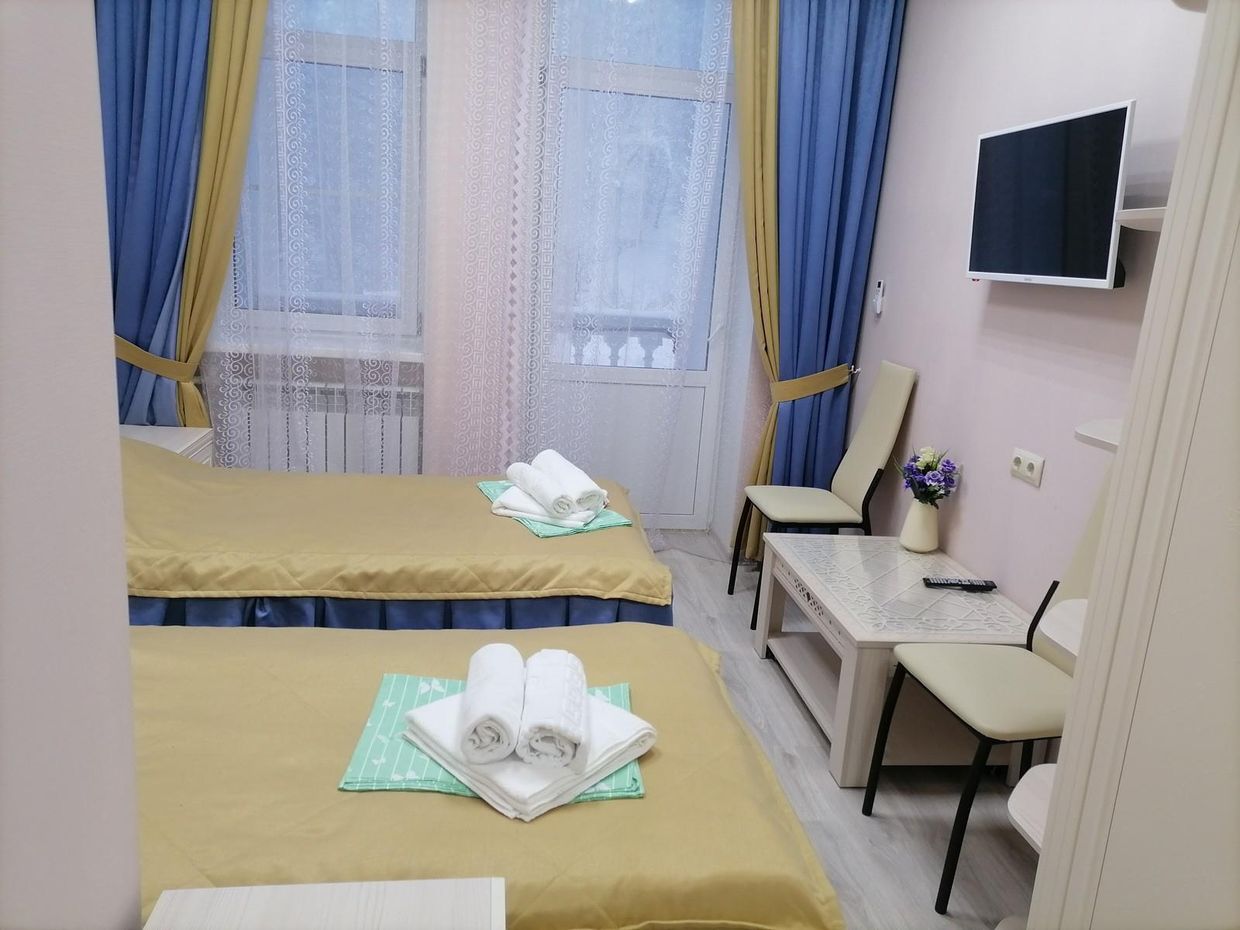 ОКТЯБРЬСКОЕ УЩЕЛЬЕ, санаторий - 7