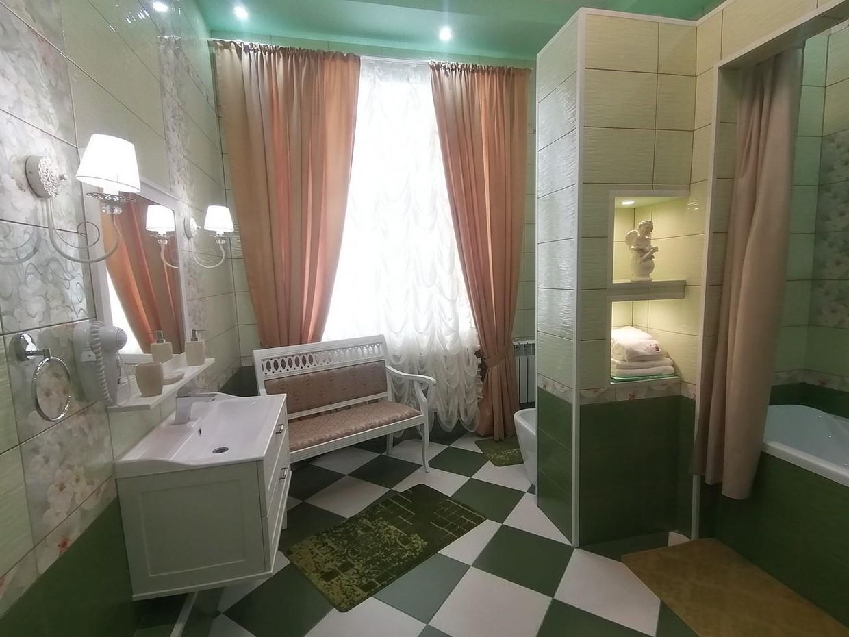 ОКТЯБРЬСКОЕ УЩЕЛЬЕ, санаторий - 10