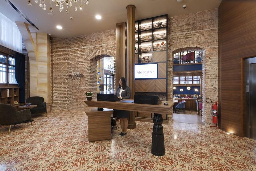 Mercure Istanbul Sirkeci - 4