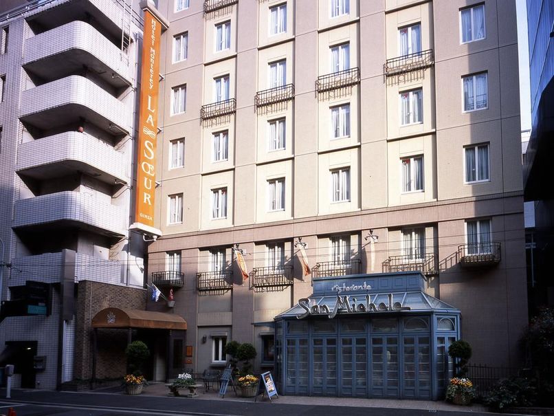 MONTEREY HOTEL LA SOEUR GINZA - 4