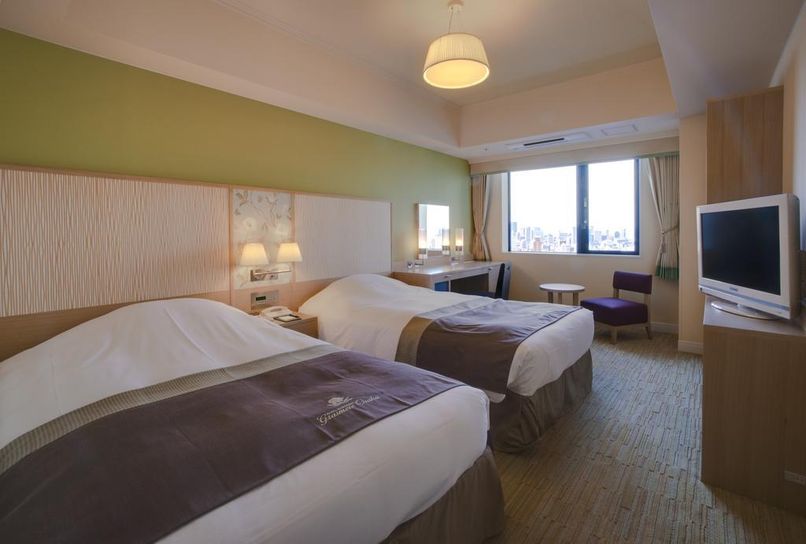 HOTEL MONTEREY GRASMERE OSAKA - 6