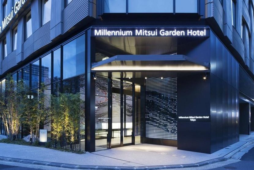 MILLENNIUM MITSUI GARDEN HOTEL TOKYO GINZA - 1