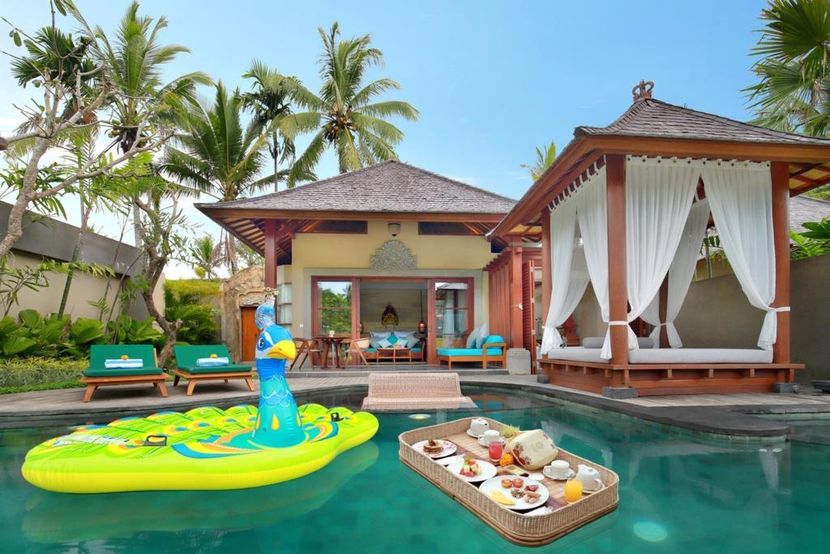 AKSARI LUXURY RESORT & SPA UBUD - 1
