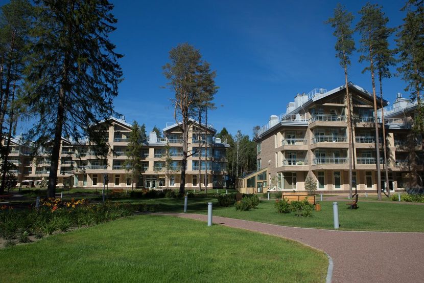 HEALTH CARE RESORT (ПЕРВАЯ ЛИНИЯ), курорт (Зеленогорск) - 1