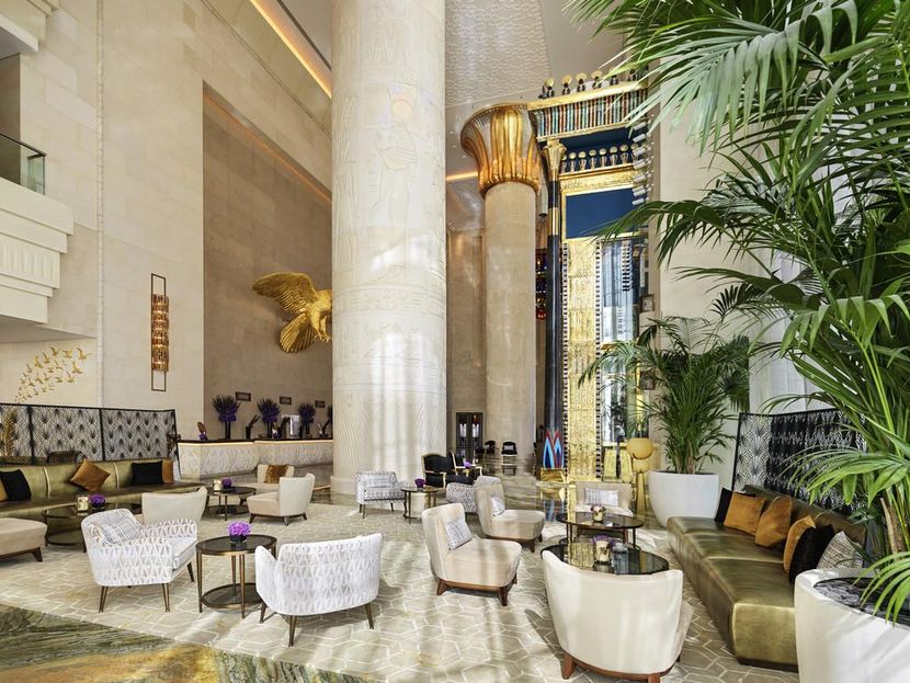 SOFITEL DUBAI THE OBELISK - 4