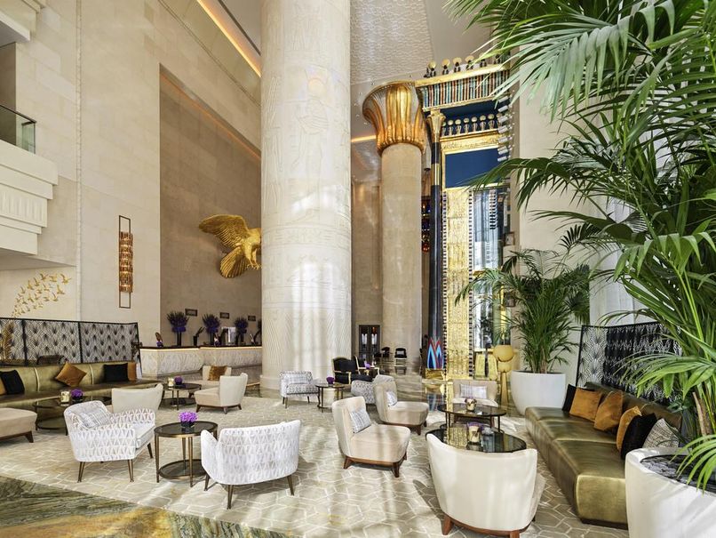 SOFITEL DUBAI THE OBELISK - 4