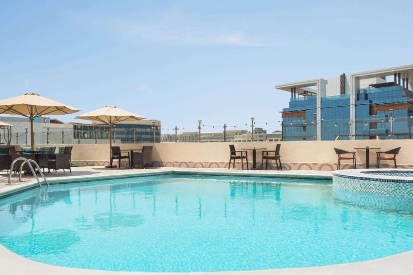 HOWARD JOHNSON PLAZA by WYNDHAM DUBAI DEIRA (ex. LOTUS RETREAT) - 5