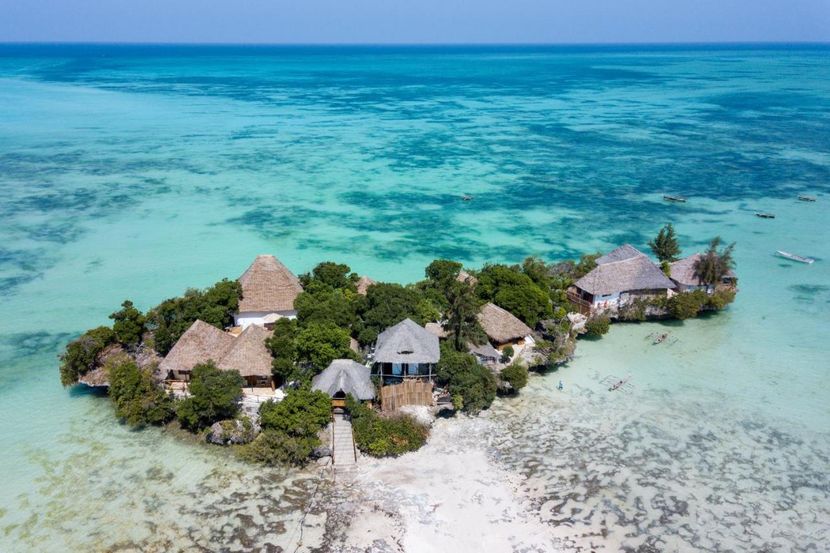 THE ISLAND PONGWE LODGE - 1