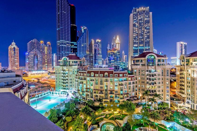 RODA AL MUROOJ APARTMENT & RESIDENCE DOWNTOWN - 1
