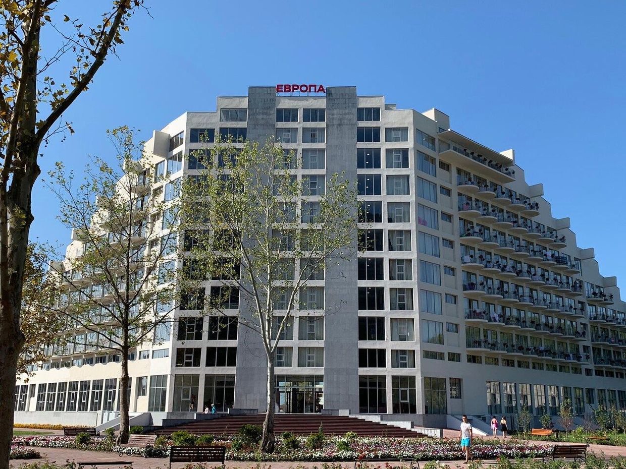 ЕВРОПА, гостиница стандарт - 1