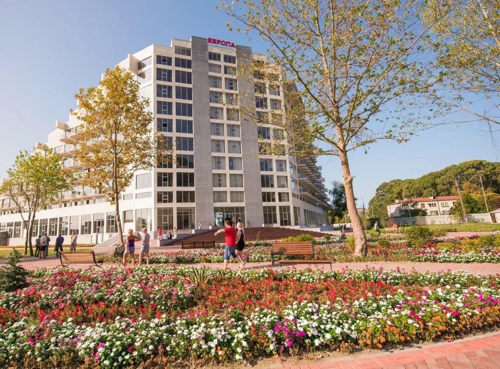 ЕВРОПА, гостиница стандарт - 17