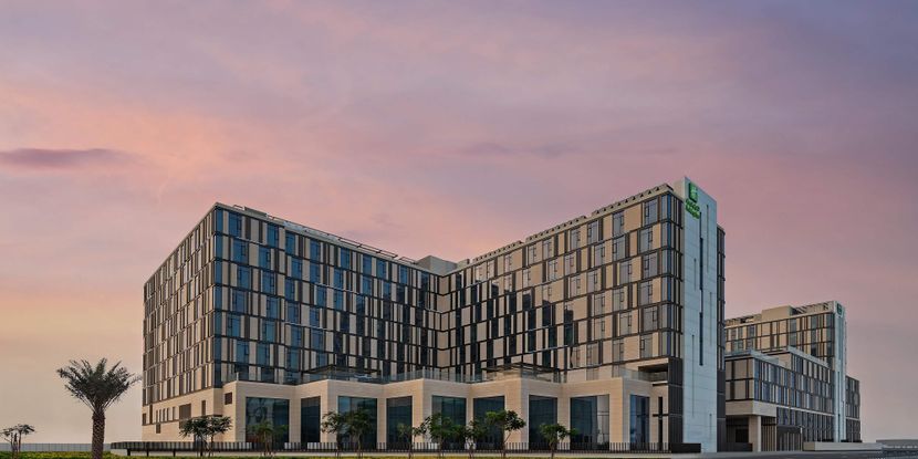 STAYBRIDGE SUITES DUBAI AL MAKTOUM AIRPORT HOTEL - 1