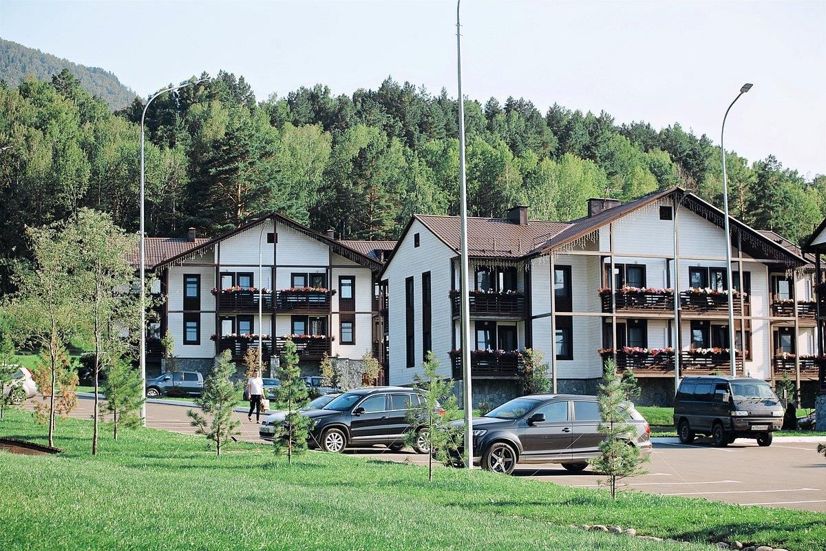 КУРОРТ МАНЖЕРОК, отель - 17