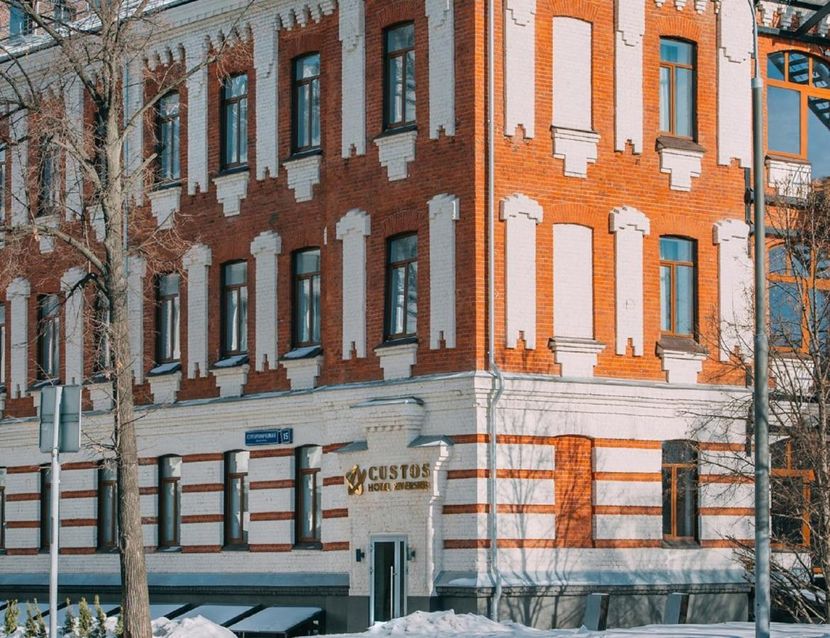 TURRIS HOTEL TAGANSKY, отель (бывш. RIVERSIDE) - 1