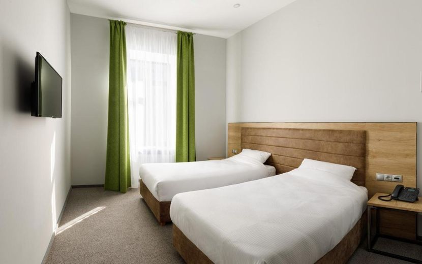 TURRIS HOTEL TAGANSKY, отель (бывш. RIVERSIDE) - 4