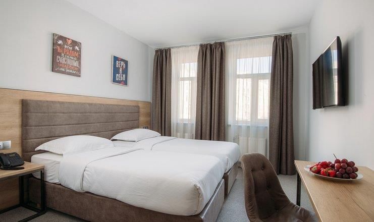 TURRIS HOTEL TVERSKAYA, отель - 1
