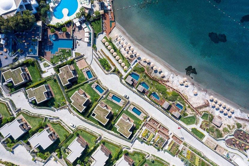 METT Hotel & Beach Resort Bodrum - 1