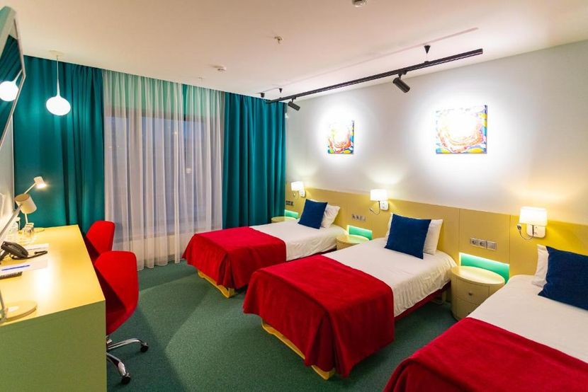 ДВОРЕЦ ИРИНЫ ВИНЕР, гостиница - 4