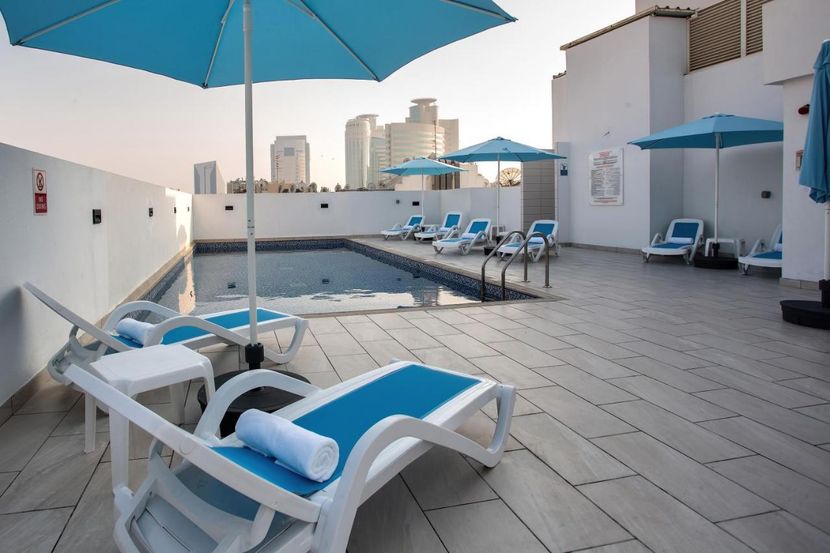CITY AVENUE AL REQQA HOTEL - 5