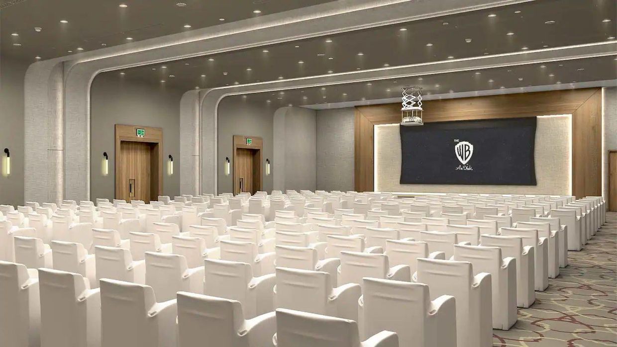 THE WB ABU DHABI, CURIO COLLECTION BY HILTON, ABU DHABI - 2