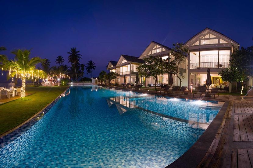 SRI SHARAVI BEACH VILLAS - 2