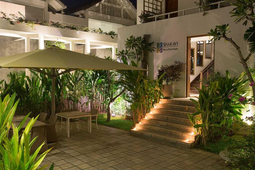 SRI SHARAVI BEACH VILLAS - 3