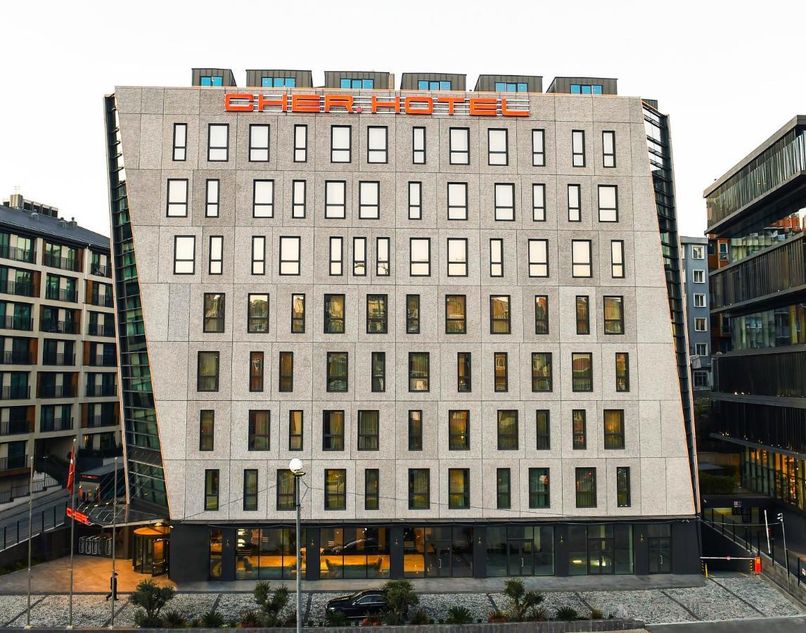 Cher Hotel Istanbul - 1