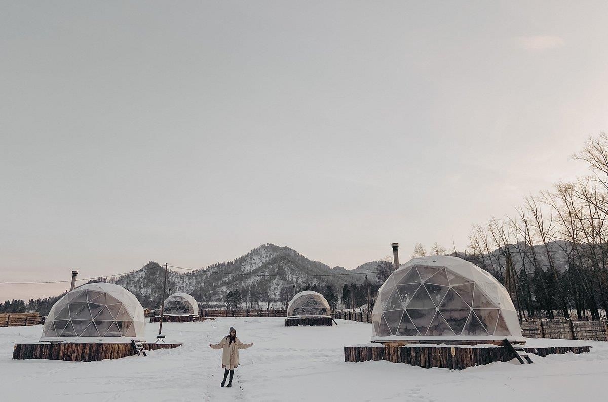 ВДОХ, купольный отель - 1