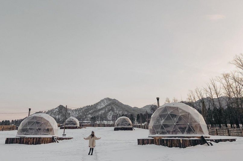 ВДОХ, купольный отель - 1